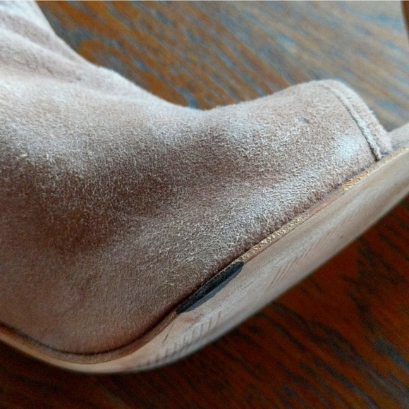 STUART WEITZMAN Peep Toe Ankle Heeled Boots - Picture 8 of 17